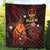 Guam Polynesian Premium Quilt - Legend of Guam (Red) - Polynesian Pride