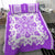 Hawaii Bedding Set Pattern Version Special Purple LT13 - Polynesian Pride