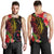 Chuuk State Men's Tank Top - Tropical Hippie Style - Polynesian Pride