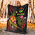 Guam Polynesian Premium Blanket - Legend of Guam (Reggae) - Polynesian Pride