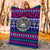 American Samoa Christmas Blanket - Ugly Christmas - LT12 - Polynesian Pride