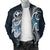 Polynesian Hawaii Men's Bomber Jacket - Ocean Style - Polynesian Pride