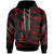 Chuuk Micronesia Custom Hoodie Polynesian Tattoo Red Version Unisex Red - Polynesian Pride