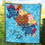 Papua New Guinea Custom Personalised Premium Quilt - Tropical Style - Polynesian Pride