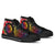 French Polynesia High Top Shoes - Tropical Hippie Style - Polynesian Pride