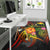 Papua New Guinea Polynesian Personalised Area Rug - Legend of Papua New Guinea (Reggae) - Polynesian Pride