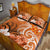 Hawaii Quilt Bed Set - Hawaii Seal Hawaiian Spirit - Polynesian Pride