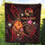 Tonga Polynesian Personalised Premium Quilt - Legend of Tonga (Red) - Polynesian Pride