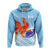 Custom Ra Rugby Union Fiji Hoodie Tapa Pattern LT12 - Polynesian Pride