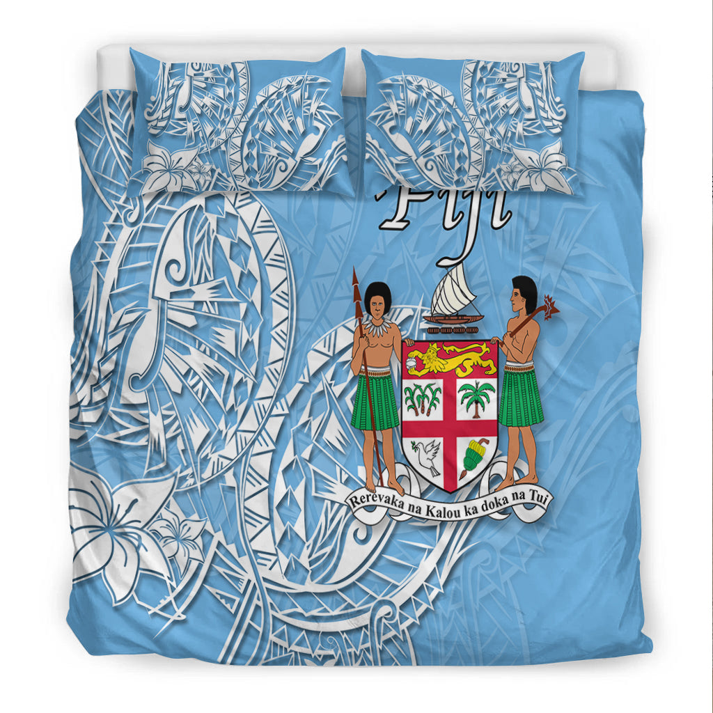 Fiji Bedding Set - Plumeria Tribal - LT12 - Polynesian Pride