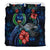 Pohnpei Micronesia Bedding Set - Blue Turtle Hibiscus - Polynesian Pride