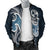 Tonga Polynesian Men's Bomber Jacket - Ocean Style - Polynesian Pride