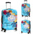 Marshall Islands Luggage Covers - Tropical Style Blue - Polynesian Pride