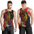 Nauru Men's Tank Top - Tropical Hippie Style - Polynesian Pride