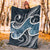 Yap Islands Polynesian Premium Blanket - Ocean Style - Polynesian Pride