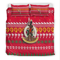 Vanuatu Christmas Bedding Set - Ugly Christmas - LT12 - Polynesian Pride