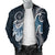 Niue Polynesian Men's Bomber Jacket - Ocean Style - Polynesian Pride