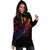 Yap State Hoodie Dress - Butterfly Polynesian Style - Polynesian Pride