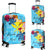 Hawaii Kanaka Maoli Luggage Covers - Tropical Style Blue - Polynesian Pride