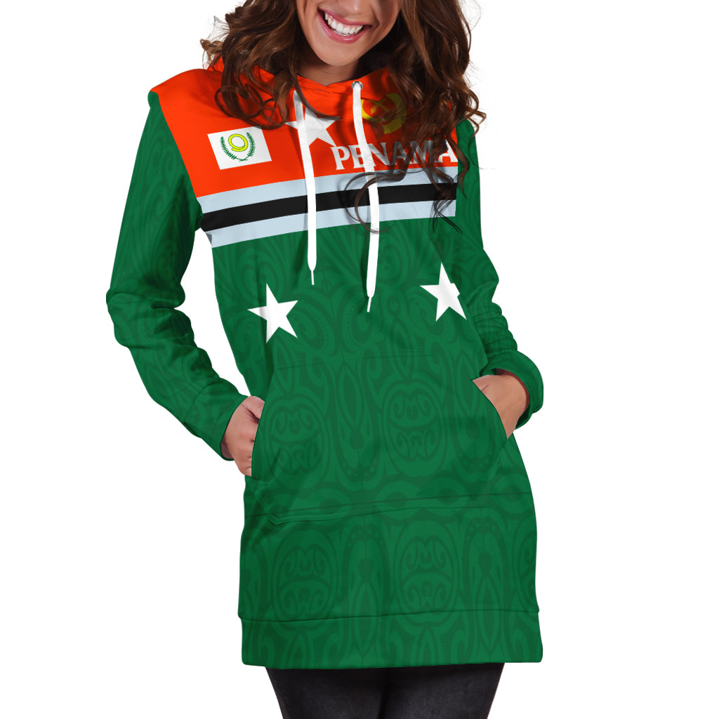 Vanuatu Penama Province Hoodie Dress - Flag Style - LT12 - Polynesian Pride