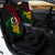 Vanuatu Car Seat Covers - Spiral Pattern Hibiscus - Polynesian Pride