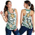 Cook Islands Women's Racerback Tank - Spring Style - Polynesian Pride