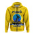 Custom American Samoa Zip up Hoodie Fuao of Vatia Pride LT12 - Polynesian Pride