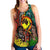 Australia Aboriginal Kangaroo Combine New Zealand Maori Kiwi Bird Women Tank Top - LT2 - Polynesian Pride