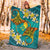 Yap Micronesia Blanket - Manta Ray Ocean - Polynesian Pride