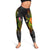 Pohnpei Polynesian Women's Leggings - Legend of Pohnpei (Reggae) Reggae - Polynesian Pride