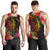 Samoa Men's Tank Top - Tropical Hippie Style - Polynesian Pride