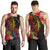 American Samoa Men's Tank Top - Tropical Hippie Style - Polynesian Pride