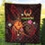 Pohnpei Polynesian Premium Quilt - Legend of Pohnpei (Red) - Polynesian Pride