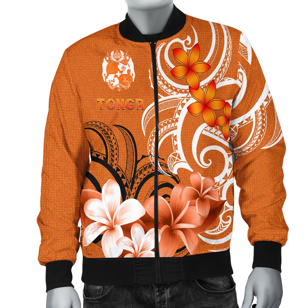 Tonga Tongan Spirit – Men's Bomber Jacket - Polynesian Pride
