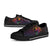 Yap State Low Top Shoes - Butterfly Polynesian Style - Polynesian Pride