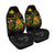 Papua New Guinea Polynesian Personalised Car Seat Covers - Legend of Papua New Guinea (Reggae) - Polynesian Pride