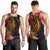 Tokelau Men's Tank Top - Tropical Hippie Style - Polynesian Pride