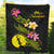 New Caledonia Polynesian Quilt - Plumeria Tribal - Polynesian Pride