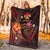 Wallis and Futuna Polynesian Premium Blanket - Legend of Wallis and Futuna (Red) - Polynesian Pride