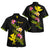 Polynesian Couple Outfits Hawaii Polynesian Matching Dress and Hawaiian Shirt Plumeria Tribal - Polynesian Pride