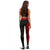 Tahiti Women's Leggings - Polynesian Red Version - Polynesian Pride