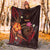 Niue Polynesian Premium Blanket - Legend of Niue (Red) - Polynesian Pride