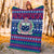 Samoa Christmas Blanket - Ugly Christmas - LT12 - Polynesian Pride