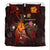 New Caledonia Polynesian Bedding Set - Legend of New Caledonia (Red) - Polynesian Pride