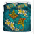 American Samoa Polynesian Bedding Set - Manta Ray Ocean - Polynesian Pride