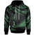 Tokelau Polynesian Custom Hoodie Polynesian Tattoo Green Version Unisex Green - Polynesian Pride