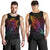 Tonga Men Tank Top - Butterfly Polynesian Style - Polynesian Pride