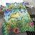 Hawaii Bedding Set Flowers Tropical and Turtles LT13 - Polynesian Pride