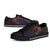 Chuuk State Low Top Shoes - Butterfly Polynesian Style - Polynesian Pride