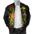 Wallis and Futuna Polynesian Men's Bomber Jacket - Legend of Wallis and Futuna (Reggae) - Polynesian Pride